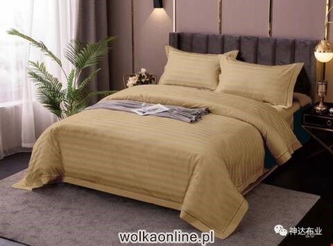 Komplet pościeli 4 części 1006 1 kolor 200x220