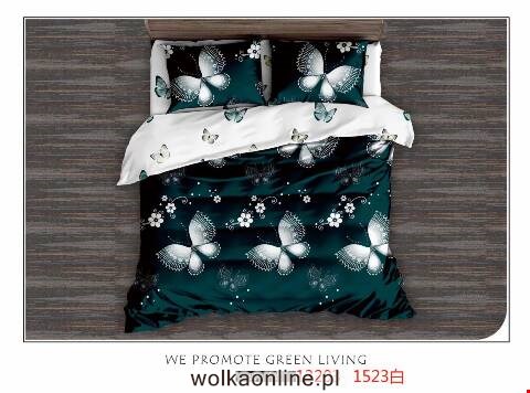 Komplet pościeli 4 części 1016 1 kolor 200x220