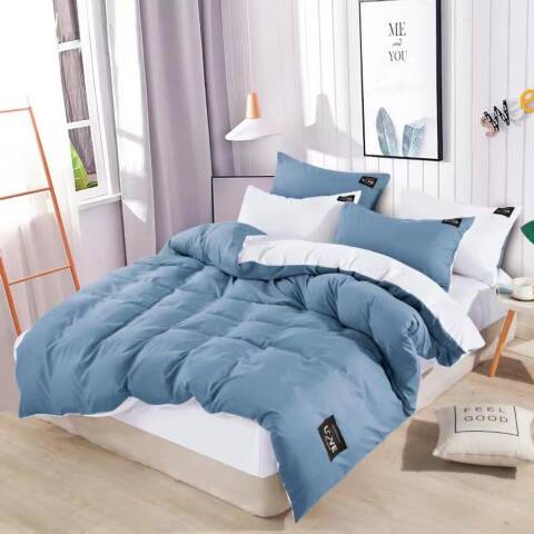 Komplet pościeli 3 części 101 1 kolor 200x220