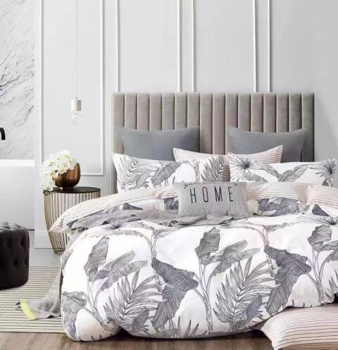 Komplet pościeli 4 części 1030 1 kolor 200x220 1