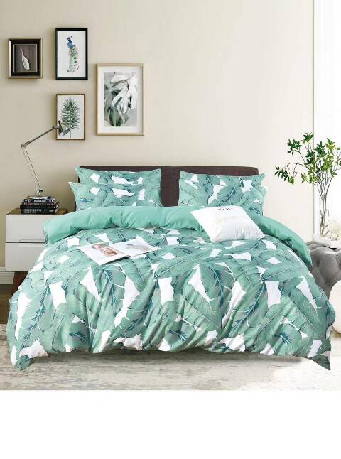 Komplet pościeli 4 części 1031 1 kolor 200x220