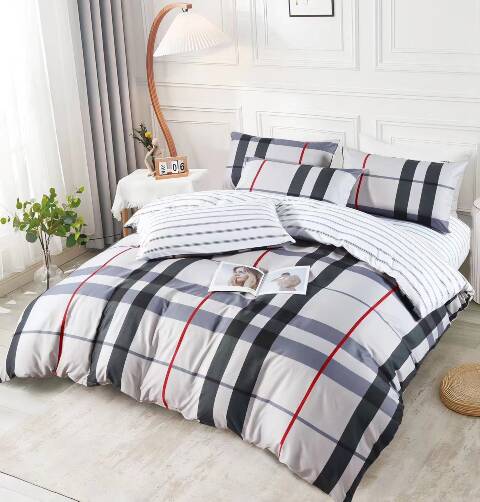 Komplet pościeli 4 części 1035 1 kolor 200x220 1