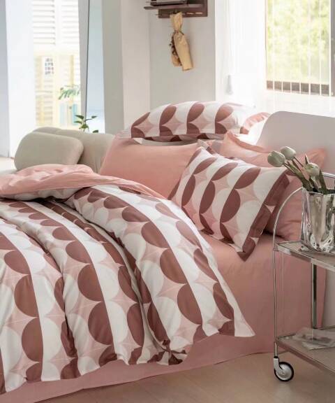 Komplet pościeli 4 części 1051 1 kolor 200x220 1