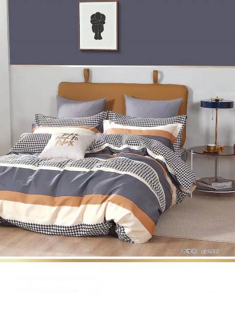 Komplet pościeli 3 części 123 1 kolor 200x220 1