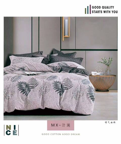 Komplet pościeli 3 części 125 1 kolor 200x220 1