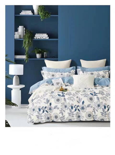 Komplet pościeli 3 części 133 1 kolor 200x220