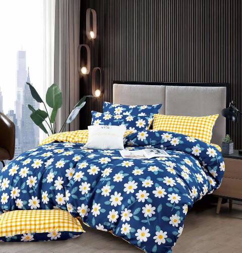 Komplet pościeli 3 części 138 1 kolor 200x220