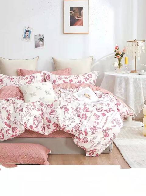 Komplet pościeli 3 części 9 1 kolor 160x200