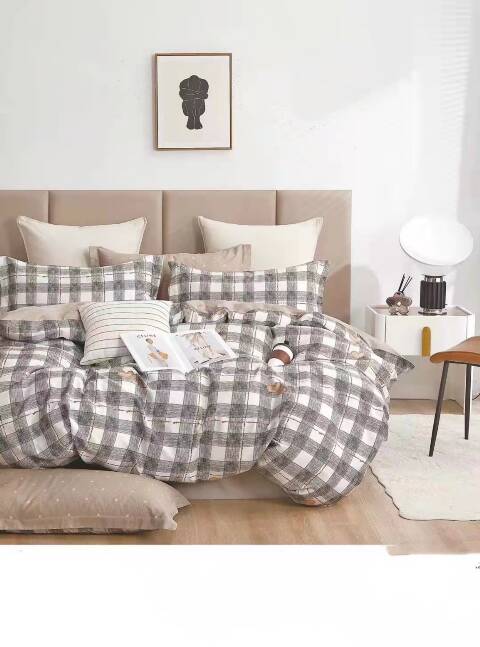 Komplet pościeli 3 części 160 1 kolor 200x220