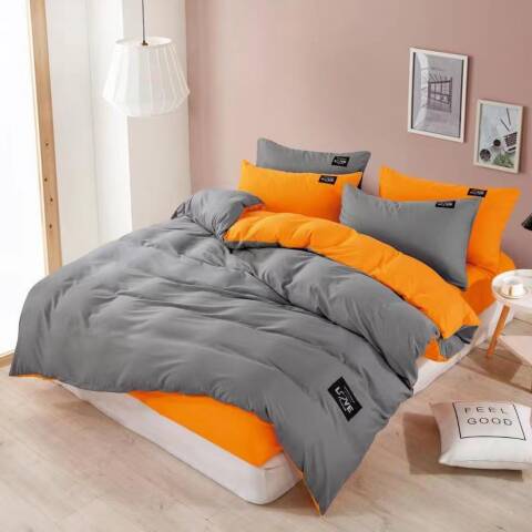 Komplet pościeli 3 części 165 1 kolor 200x220