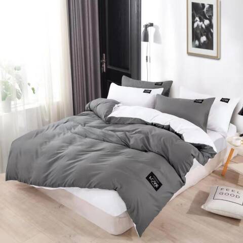 Komplet pościeli 3 części 169 1 kolor 200x220 1