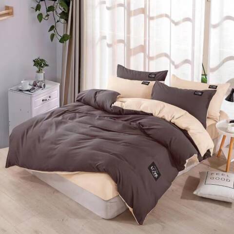 Komplet pościeli 3 części 171 1 kolor 200x220