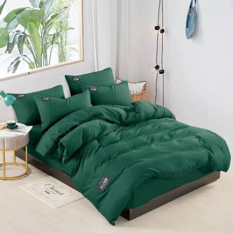 Komplet pościeli 3 części 175 1 kolor 200x220