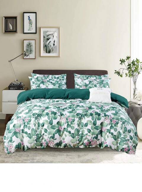 Komplet pościeli 3 części 15 1 kolor 160x200