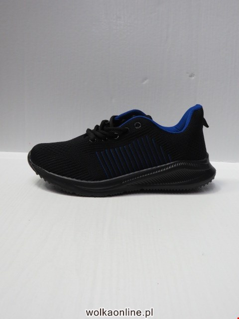 Sportowe Damskie HL20002 BLACK/BLUE 36-41