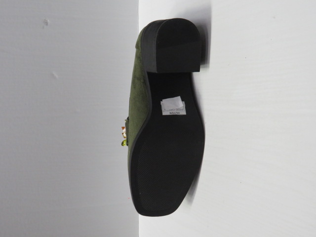 Czółenka Damskie JH320 GREEN 36-41 2