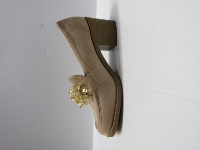 Czółenka Damskie JH320 CAMEL 36-41 1