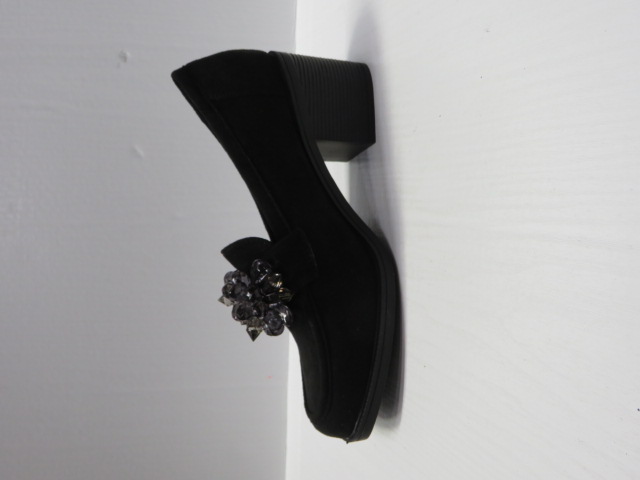 Czółenka Damskie JH320 BLACK 36-41 1