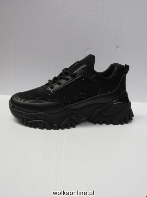 Sportowe Damskie WW057 BLACK 36-41