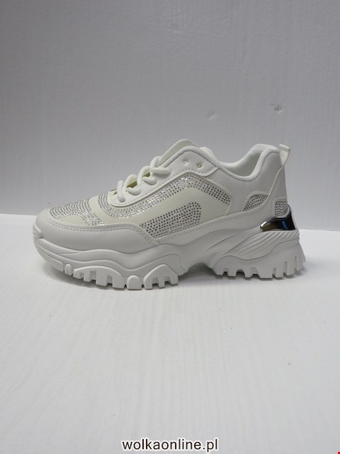 Sportowe Damskie WW057 WHITE 36-41