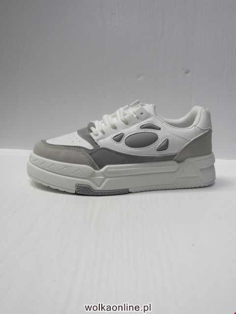 Sportowe Damskie ABO1072 WHITE/GREY 36-41