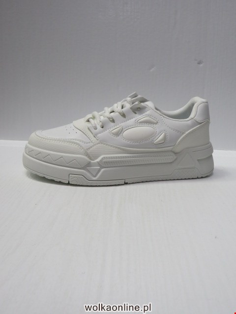Sportowe Damskie ABO1072 ALLWHITE 36-41