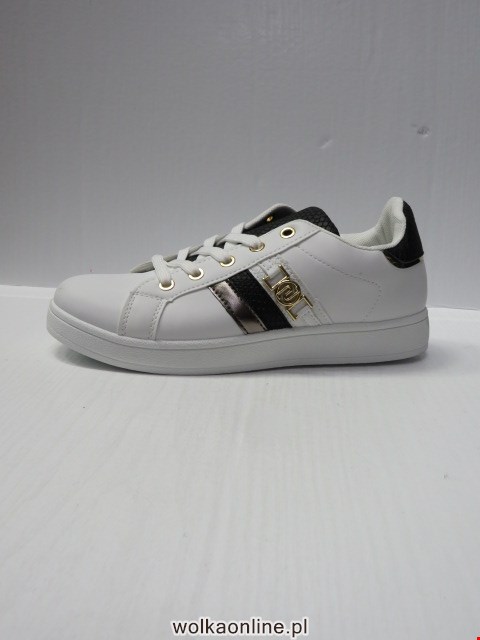 Sportowe Damskie DD864 WHITE/BLACK 36-41