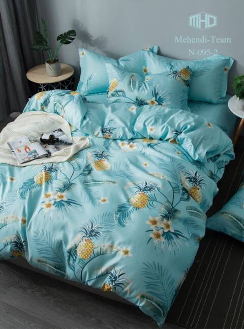 Komplet pościeli 3 części 17 1 kolor 160x200