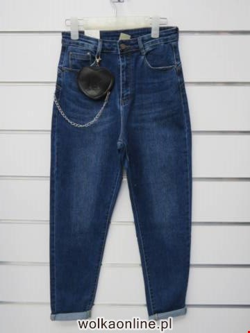Jeansy damskie RY7263 1 kolor XS-XL