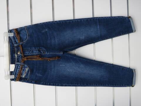 Jeansy damskie RY7266 1 kolor XS-XL