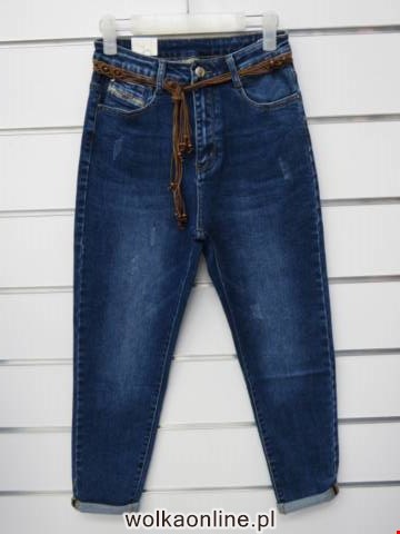 Jeansy damskie RY7266 1 kolor XS-XL