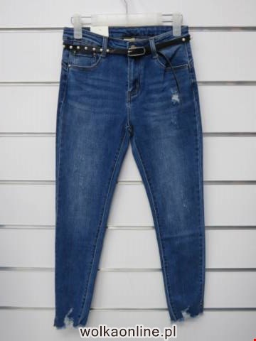Jeansy damskie RY7261 1 kolor XS-XL