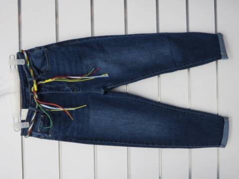 Jeansy damskie RF7295 1 kolor XS-XL 1