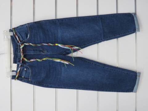Jeansy damskie RFD7298 1 kolor L-4XL