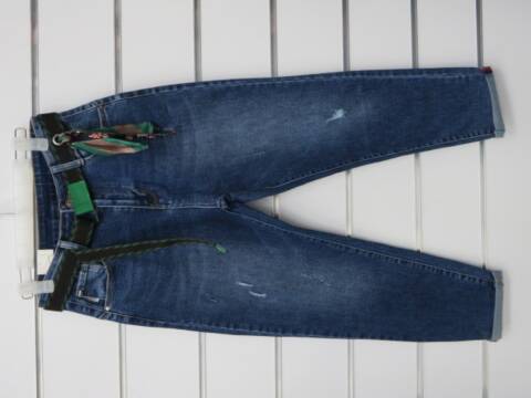 Jeansy damskie RYD7260 1 kolor L-4XL