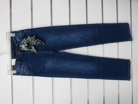 Jeansy damskie RF7296 1 kolor XS-XL 1