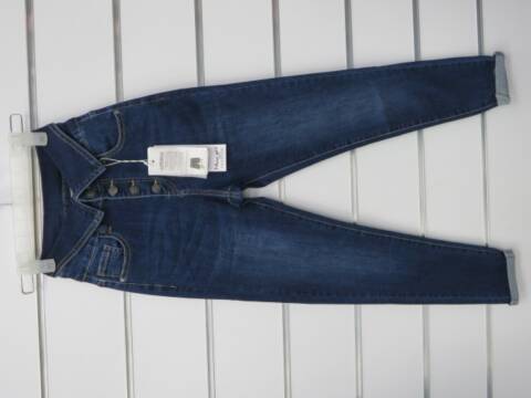 Jeansy damskie HW-1843 1 kolor XS-XL 1