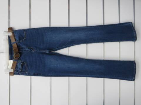 Jeansy damskie RNL9306 1 kolor 27-38