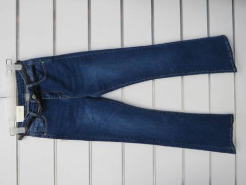 Jeansy damskie G9512 1 kolor 26-32