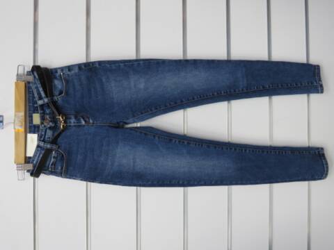 Jeansy damskie RWS9567 1 kolor 26-32