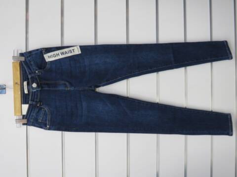 Jeansy damskie KP072 1 kolor 26-32 1