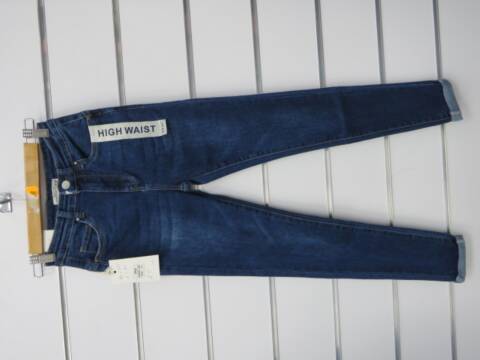 Jeansy damskie KP021 1 kolor XS-XL 1
