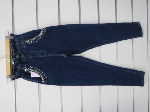 Jeansy damskie HW-41 1 kolor XS-XL 1