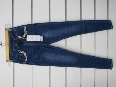 Jeansy damskie HW-39 1 kolor XS-XL 1