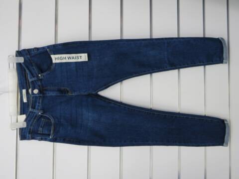 Jeansy damskie KP029 1 kolor 30-42