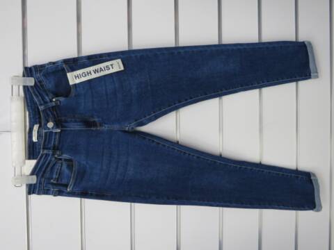 Jeansy damskie KP083 1 kolor 30-42 1