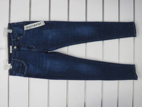 Jeansy damskie KP025 1 kolor 30-42