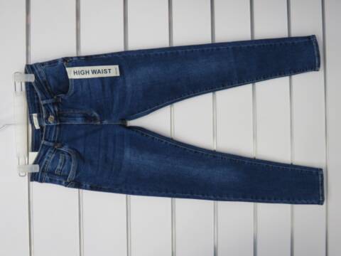 Jeansy damskie KP077 1 kolor 30-42