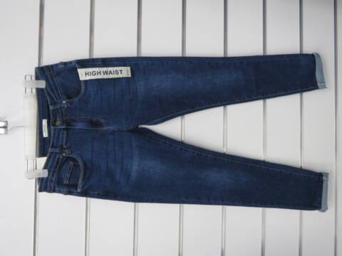 Jeansy damskie KP082 1 kolor 30-42