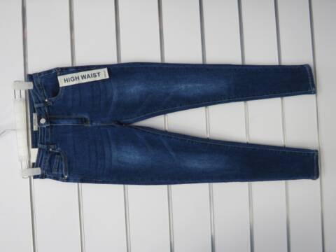 Jeansy damskie KP073 1 kolor 26-32 1